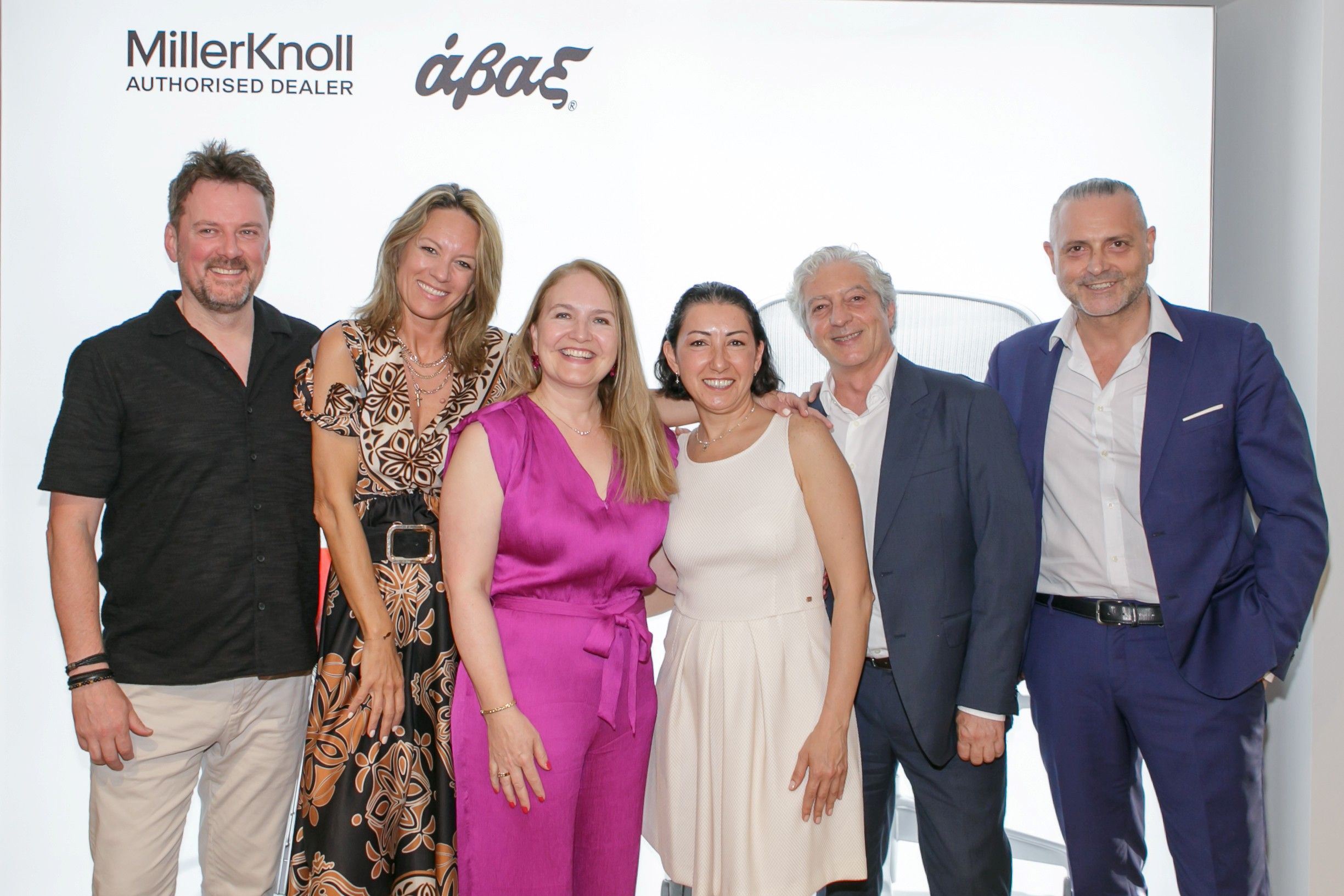 Η Άβαξ εγκαινίασε το νέο showroom της MillerKnoll στον Άλιμο