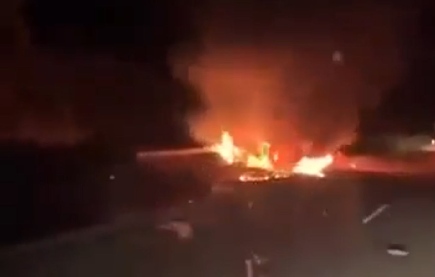 Ανατριχιαστικό βίντεο δευτερόλεπτα μετά το δυστύχημα του Ντιόγκο Ζότα &#8211; Τυλιγμένη στις φλόγες η Λαμποργκίνι του