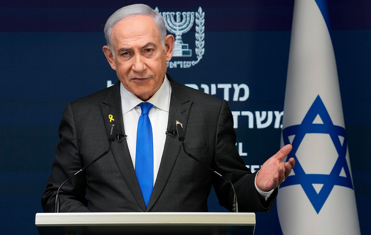 Netanyahu for hitting the Iranian state channel: It is a tool of a totalitarian regime that hides the truth