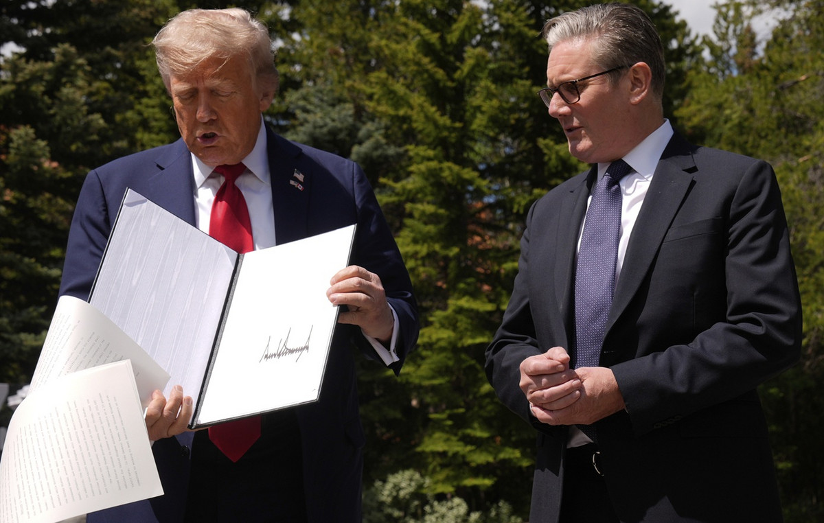The US -Britain trade agreement was officially signed – What Trump and Starmer said